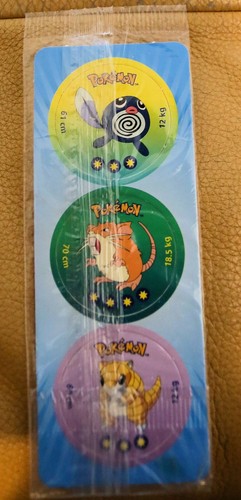Pokemon 1998 still sealed - pokemon,