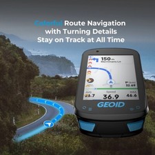 GEOID CC600 Smart GPS Bike