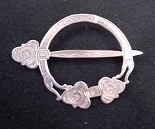 Vintage Silver Celtic Tara