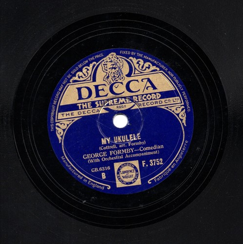 Classic george formby - formby, my