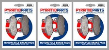 Front & Rear Brake Pads for