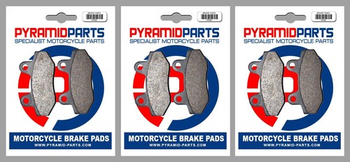 Front rear brake pads for - rear,