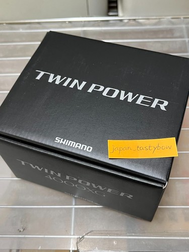 Shimano twin power 4000xg - twin,