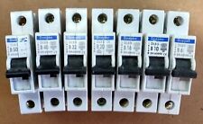 Doepke DLS5 S.P MCB  63A, 40A, 32A, 20A, 16A, 10A, 6A  Type B  6k. BSEN60898.