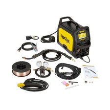 Damaged ESAB Rogue EMP PRO 210