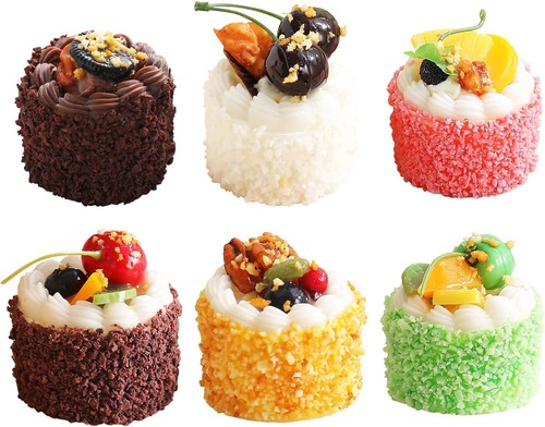 Pack fake cupcakes - fake,