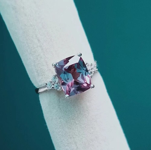 Alexandrite ring june - ct,