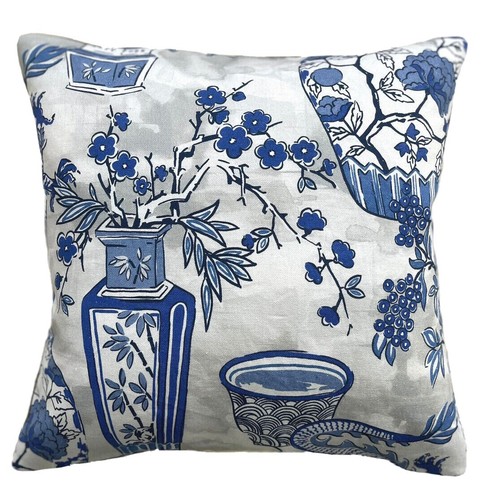 Oriental cushion cover - oriental, ming