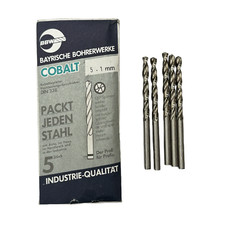 5 BBW 5.1mm HSS-E Cobalt Metal