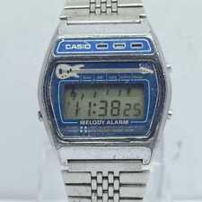 Casio Melody Alarm Chronograph