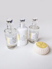 PENHALIGONS Quercus Bath & Body Travel Set, 50ml Bottles, 30g Soap - New