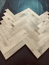 LIKE RECLAIMED OAK PARQUET ONLY £33.50m2!! Rustic Character Grade 250x70x22mm