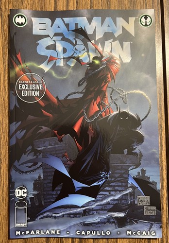 Batman spawn barnes and - #1,