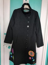 Desigual Ladies Coat - Black -