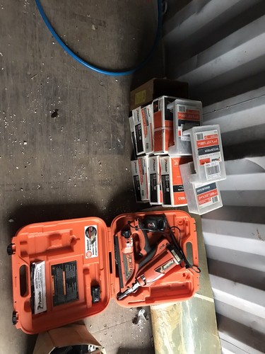 Nail gun - nail,