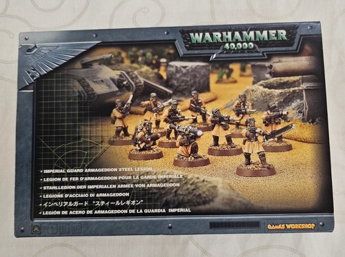 Warhammer 40k imperial guard - imperial,