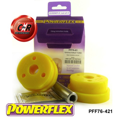 Powerflex rear gearbox mount - rear,