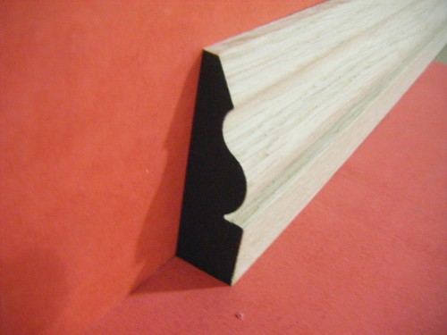 American white oak - american, ogee