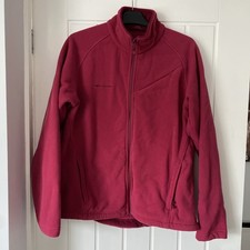 Mountain Life Ladies Size 16 Pink Full Zip Jacket