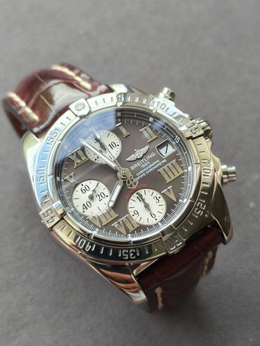 Breitling chrono cockpit - chrono,