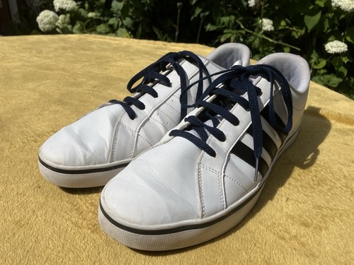 Adidas neo white trainers size - adidas,