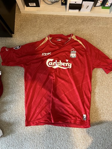Liverpool 2005 champions - 2005-06,
