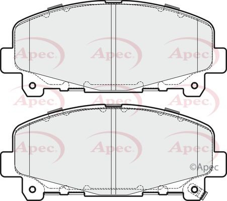 Apec front brake - apec,