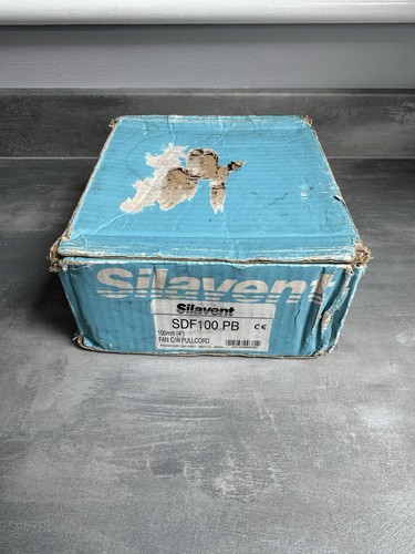 Silavent sdf100 pull cord - pb,