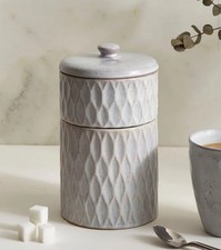 Next Grey Embossed Geo Set of