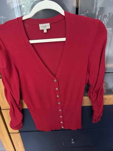 Ladies neck cardigan size - cardigan,