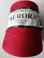 400gCone Yeoman Yarns Aurora