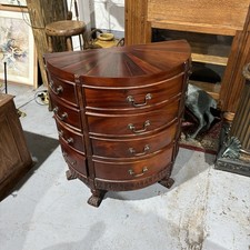 Vintage solid mahogany - vintage, demi