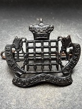 Royal Gloucestershire Hussars Imperial Yeomanry, Genuine British Army Cap Badge.