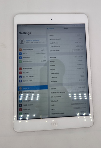 Apple ipad mini 16gb wi - 2, wi-fi