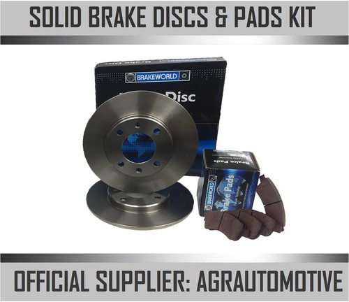 Oem spec rear discs - rear, 233mm