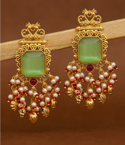 Indian pakistani asian - asian, jhumka
