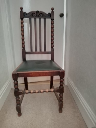 Jacobean style oak dining - x,