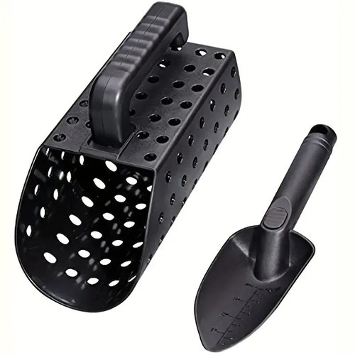 Metal detector sand scoop - metal,