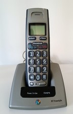 BT FREESTYLE 710 DIGITAL CORDLESS HOME PHONE HANDSET RECHARGABLE ITEM 042174