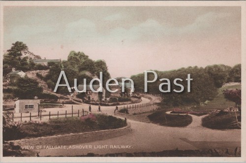 Vintage postcard fallgate - postcard,