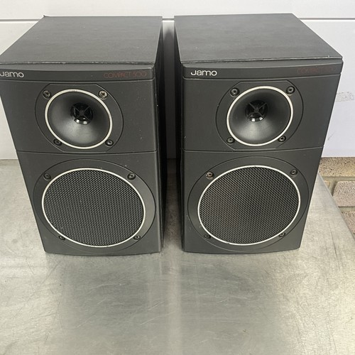 Jamo 500 compact speakers - speakers, made