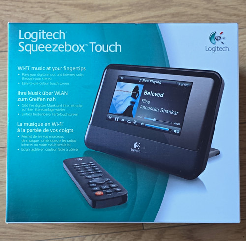 Logitech squeezebox touch - logitech,