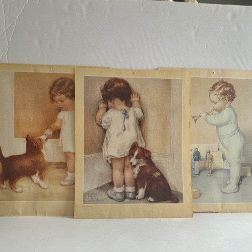 Vintage bessie pease gutmann - vintage,