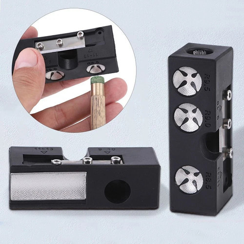 Repair tool pool cue tip - tool,