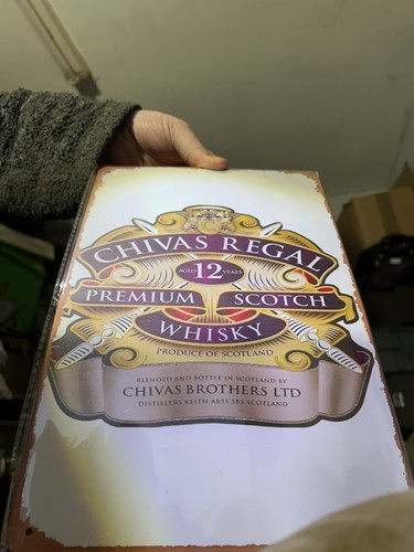 Chivas regal whisky - regal,