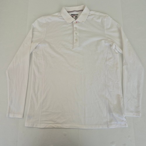 Musto polo shirt medium - polo,