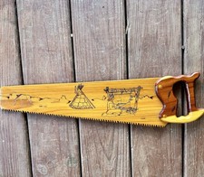 VTG Pyro Folkart Wall Decor