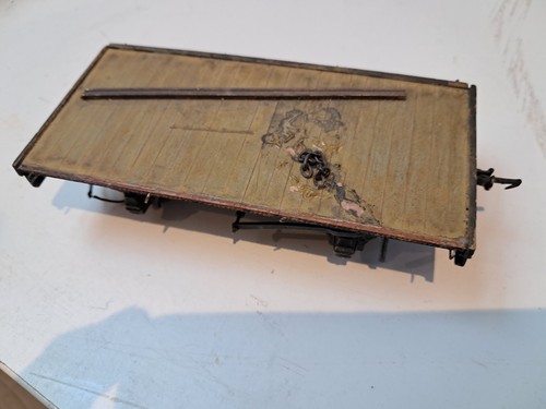 7mm scale flat - bed, wagon,
