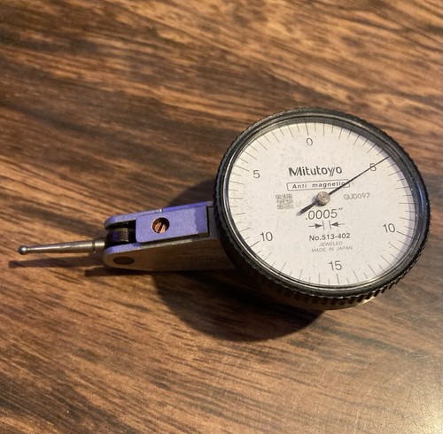 Mitutoyo dial test indicator - mitutoyo,