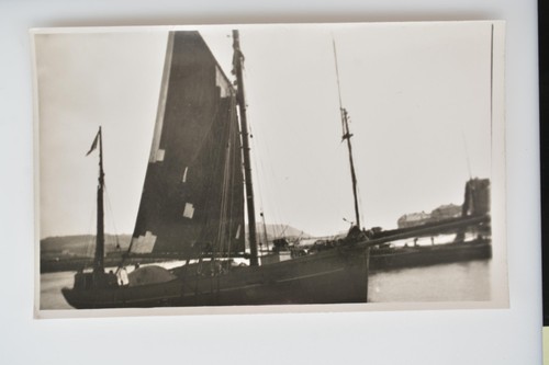 Brixham trawler rover sailing - trawler,
